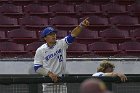 Baseball vs Salisbury  Wheaton College Baseball takes on Salisbury University in game two of the NCAA D3 College World Series at Veterans Memorial Stadium in Cedar Rapids, Iowa. - Photo By: KEITH NORDSTROM : Wheaton Basball, NCAA, Baseball, World Series